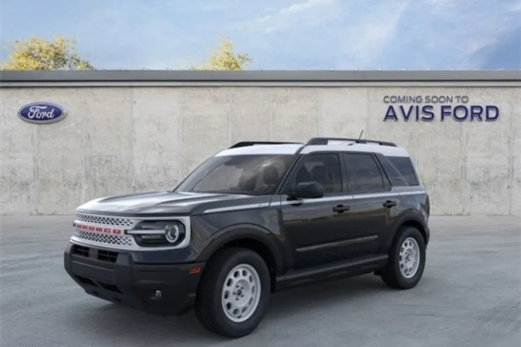 2025 Ford Bronco Sport Heritage photo 1