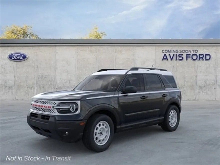 2025 Ford Bronco Sport Heritage photo 1