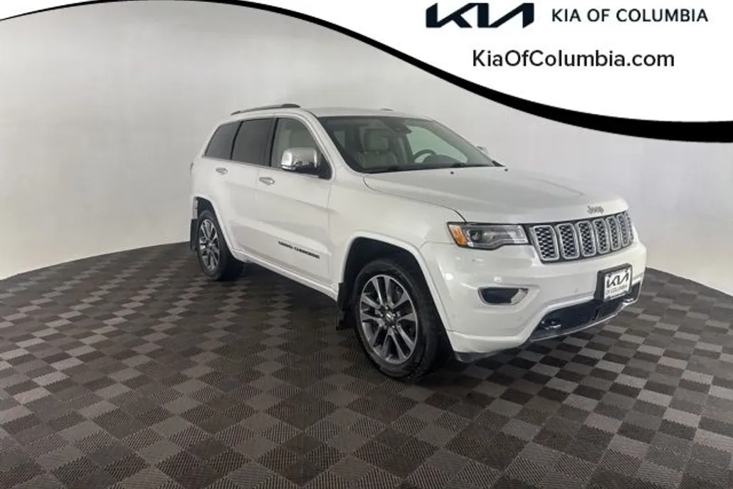2018 Jeep Grand Cherokee Overland photo 1