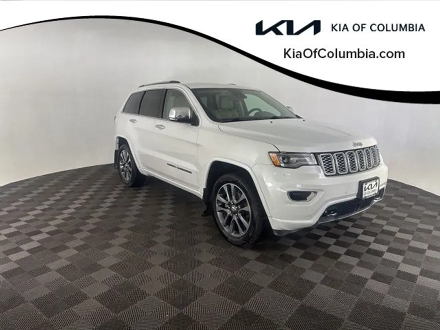 2018 Jeep Grand Cherokee Overland photo 1