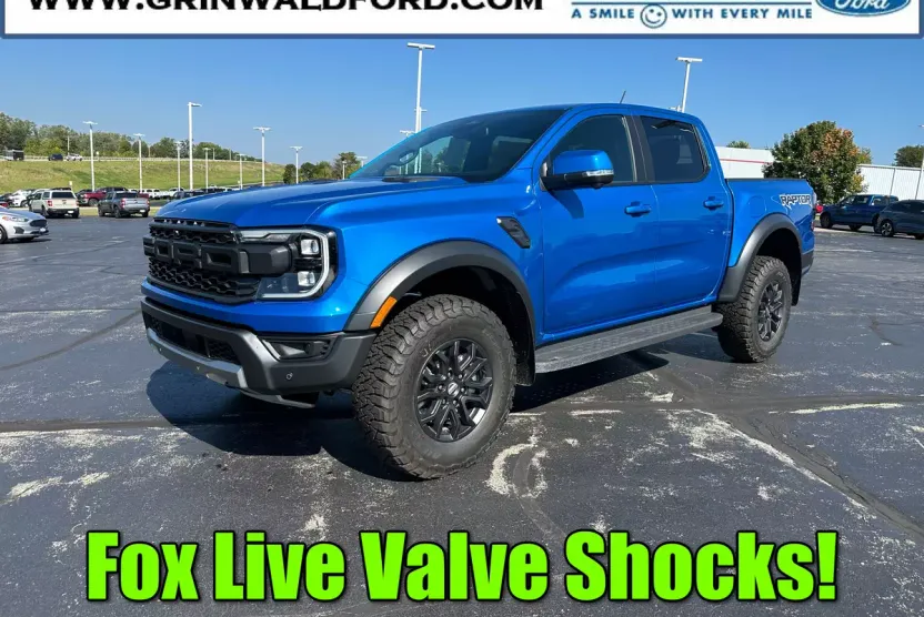 2025 Ford Ranger Raptor photo 1