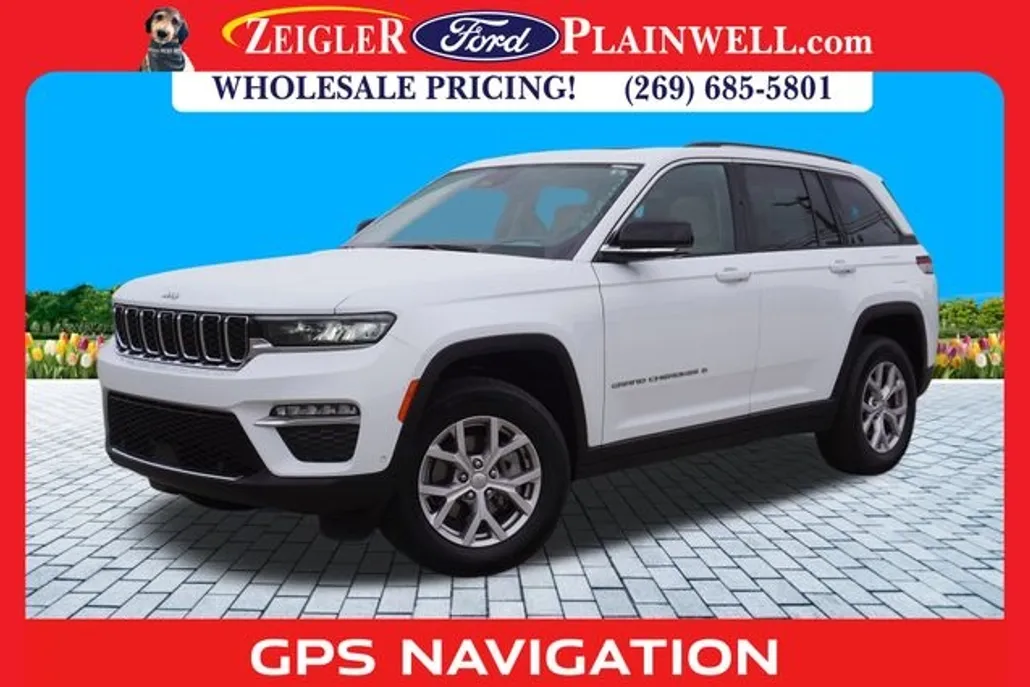 2022 Jeep Grand Cherokee Limited photo 1