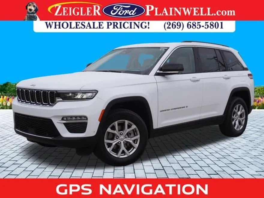 2022 Jeep Grand Cherokee Limited photo 1