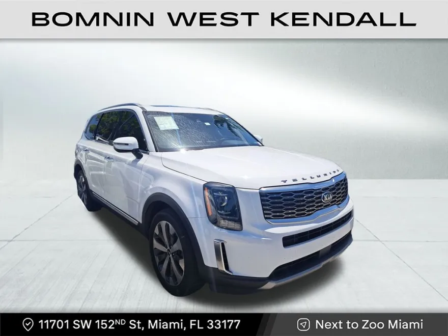 2021 Kia Telluride S photo 1