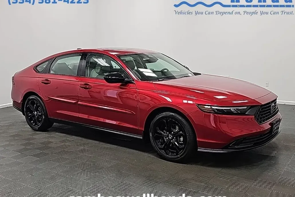 2025 Honda Accord SE photo 1