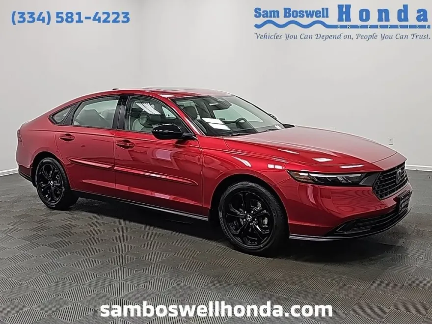 2025 Honda Accord SE photo 1