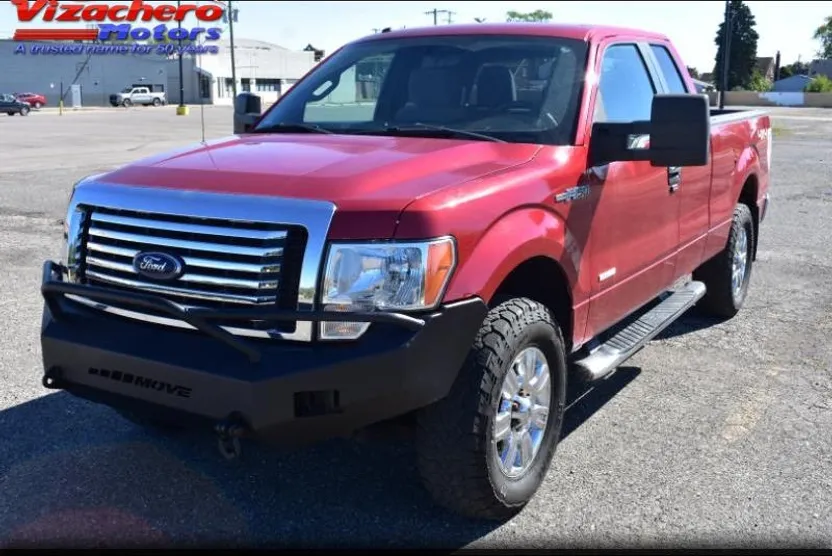 2012 Ford F-150 Lariat photo 1