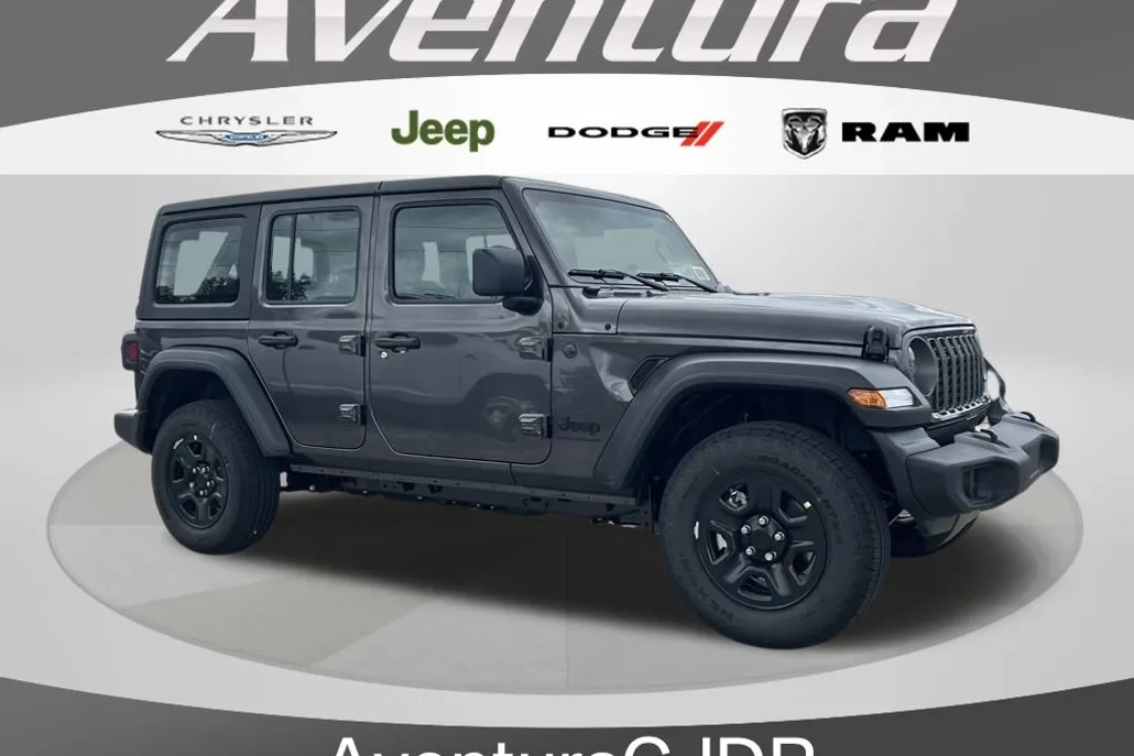 2025 Jeep Wrangler Sport photo 1