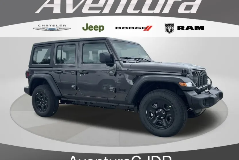 2025 Jeep Wrangler Sport photo 1