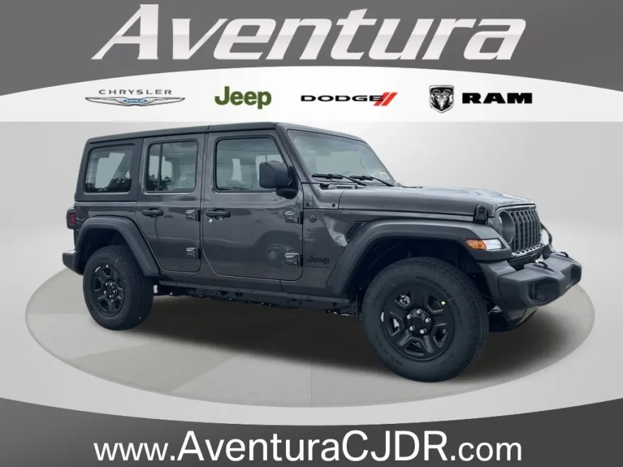 2025 Jeep Wrangler Sport photo 1