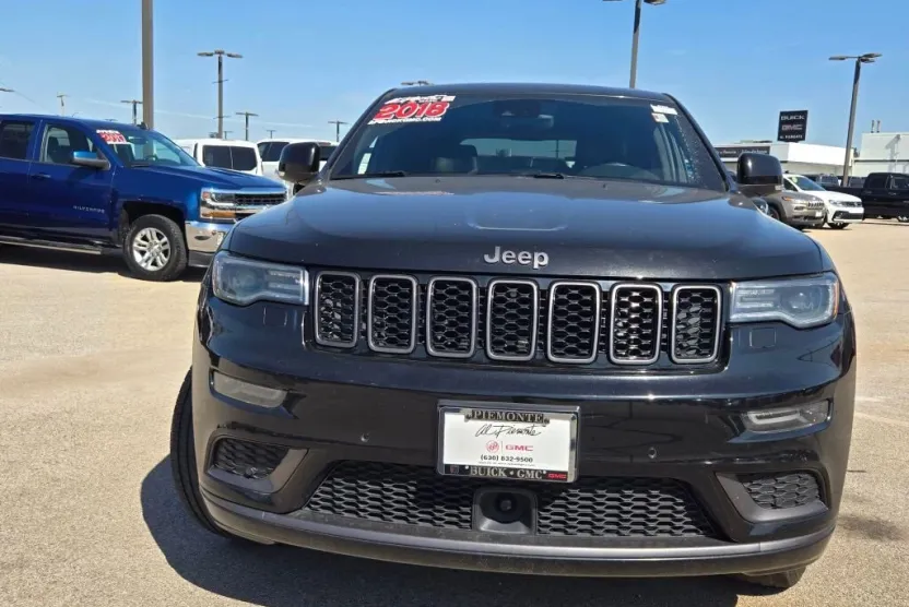 2018 Jeep Grand Cherokee High Altitude photo 1