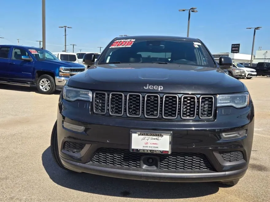 2018 Jeep Grand Cherokee High Altitude photo 1