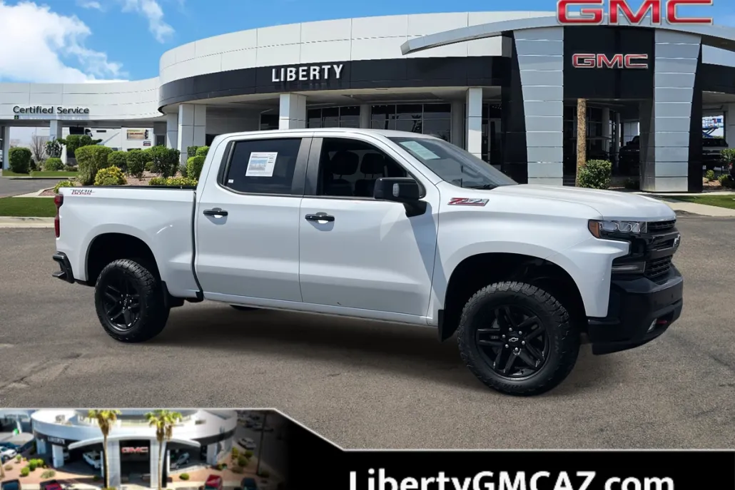 2020 Chevrolet Silverado 1500 LT Trail Boss photo 1