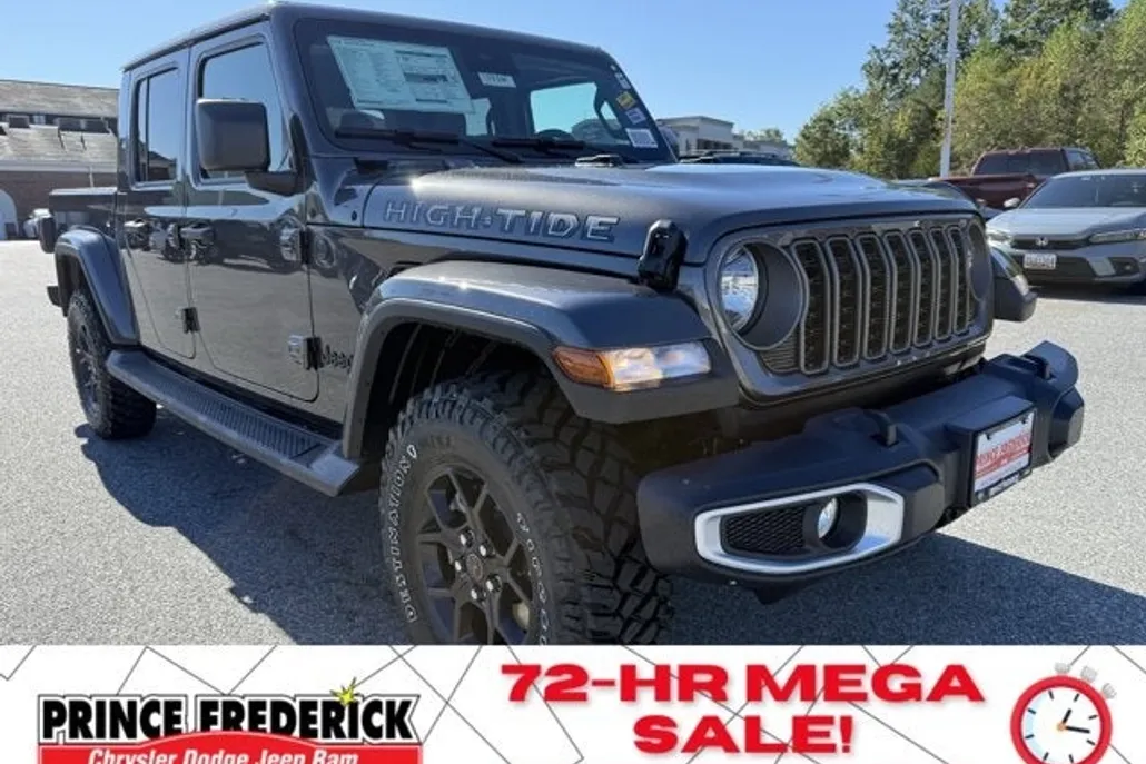 2025 Jeep Gladiator Sport photo 1