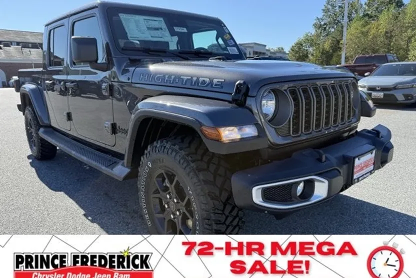 2025 Jeep Gladiator Sport photo 1