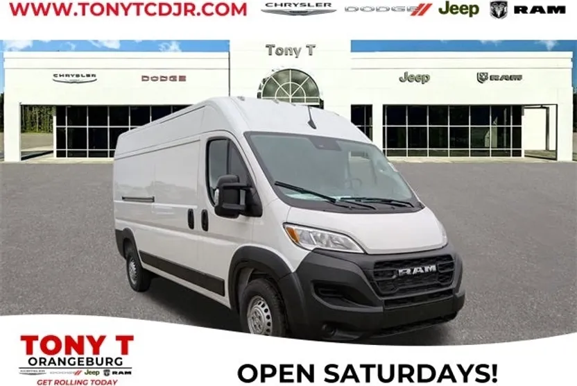 2025 Ram ProMaster 2500 Cargo Van photo 1