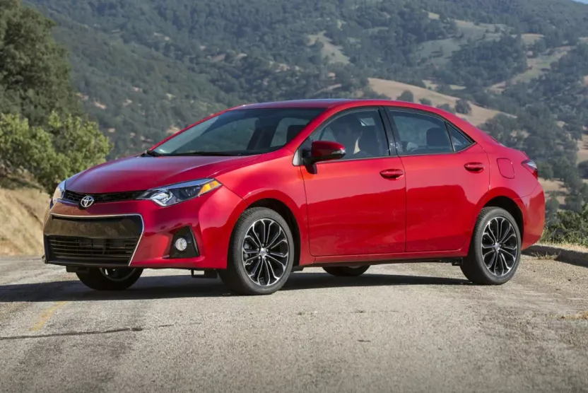 2016 Toyota Corolla S photo 1