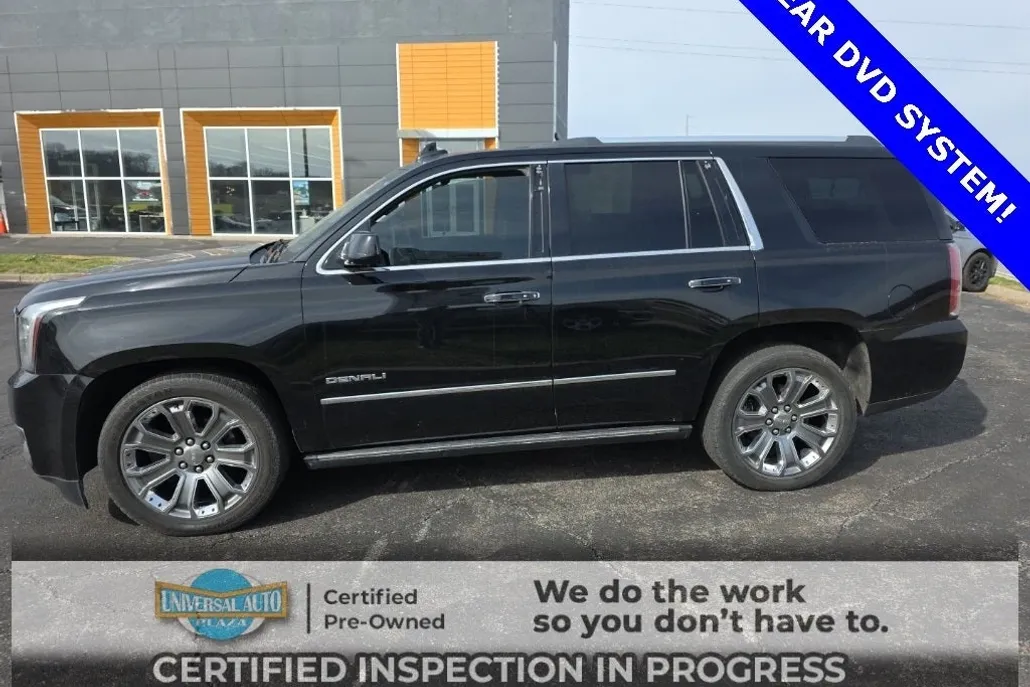 2015 Gmc Yukon Denali photo 1