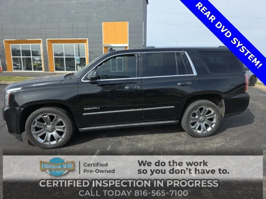2015 Gmc Yukon Denali photo 1