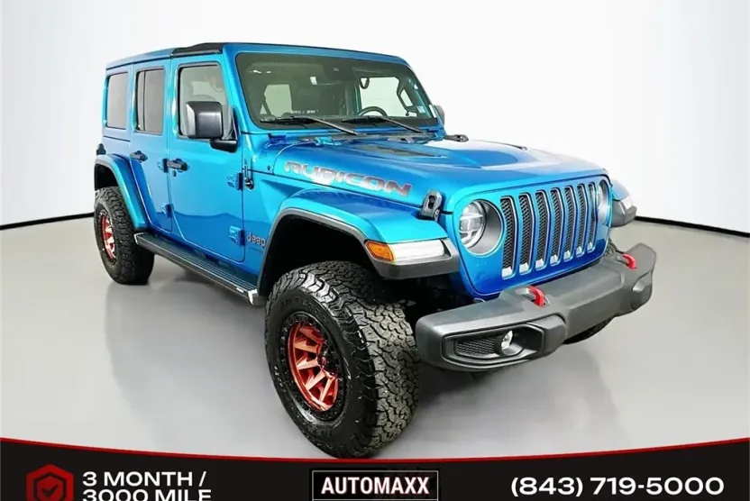 2019 Jeep Wrangler Unlimited Rubicon photo 1