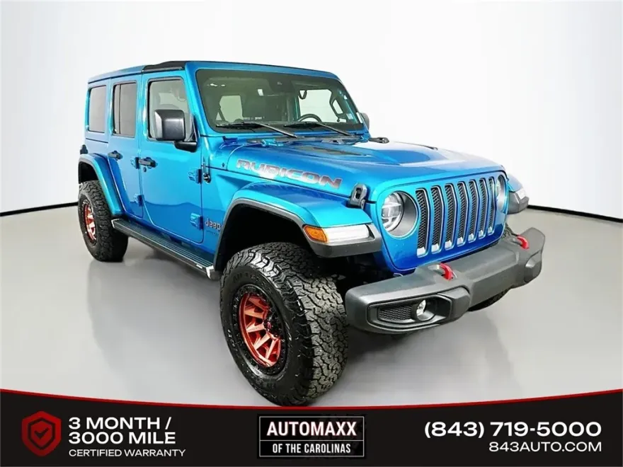 2019 Jeep Wrangler Unlimited Rubicon photo 1