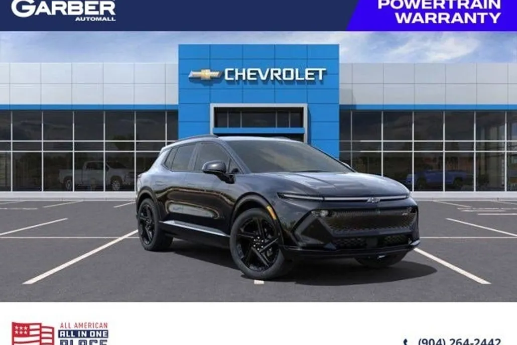 2025 Chevrolet Equinox EV 3RS photo 1