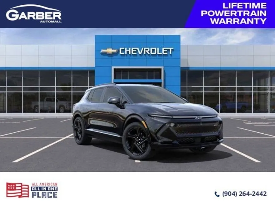 2025 Chevrolet Equinox EV 3RS photo 1