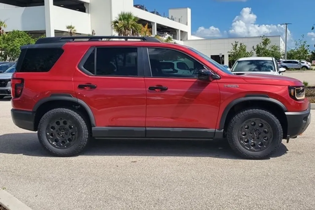2026 Honda Passport TrailSport photo 1