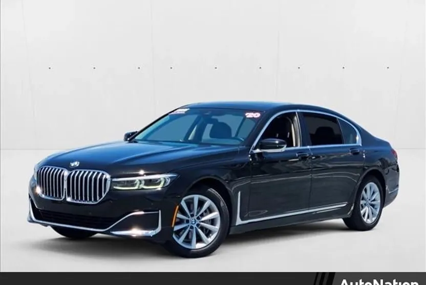 2020 Bmw 740i Sedan photo 1