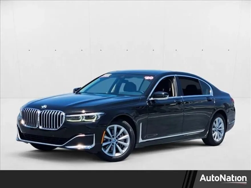 2020 Bmw 740i Sedan photo 1