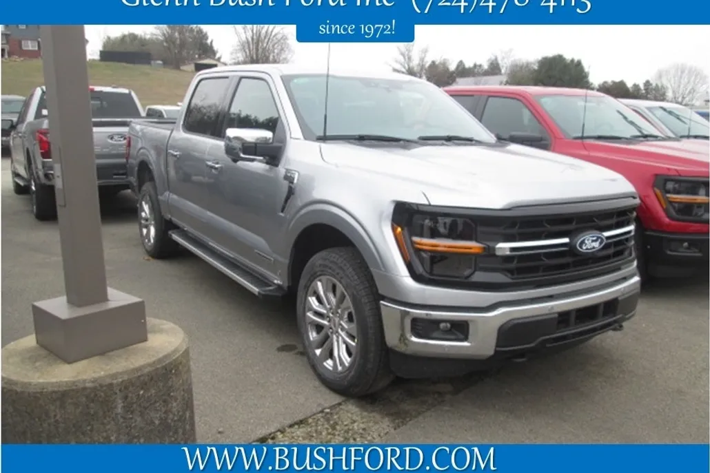 2025 Ford F-150 XLT photo 1