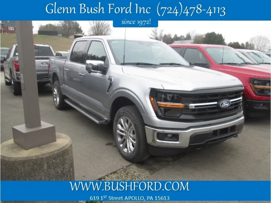 2025 Ford F-150 XLT photo 1