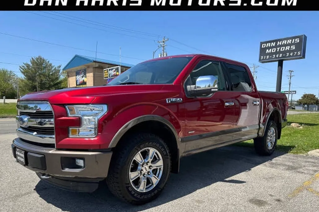 2015 Ford F-150 Lariat photo 1