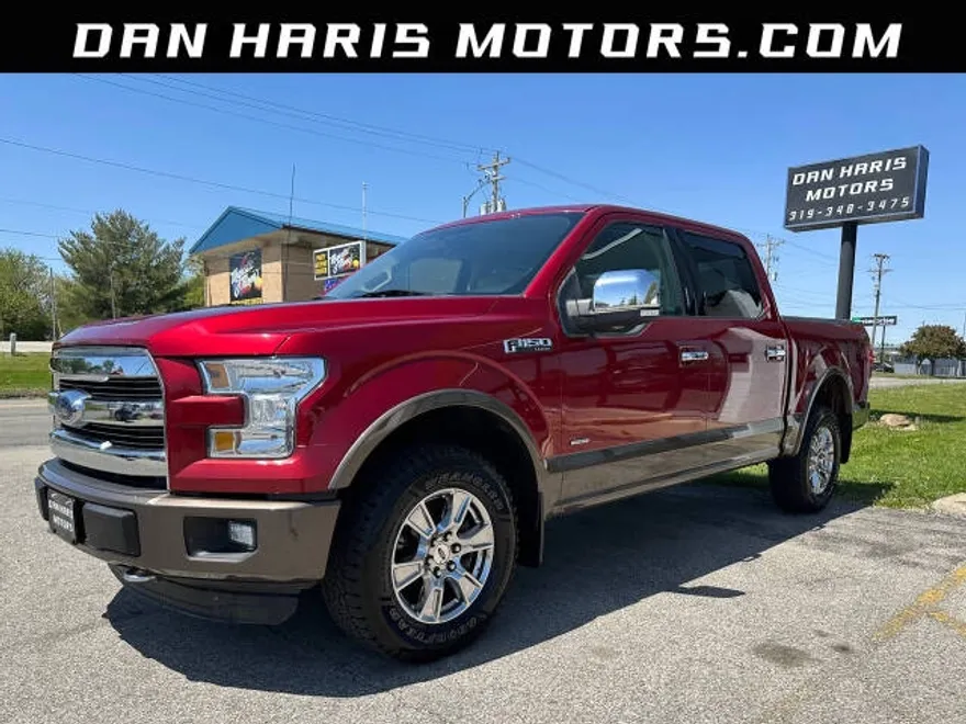 2015 Ford F-150 Lariat photo 1
