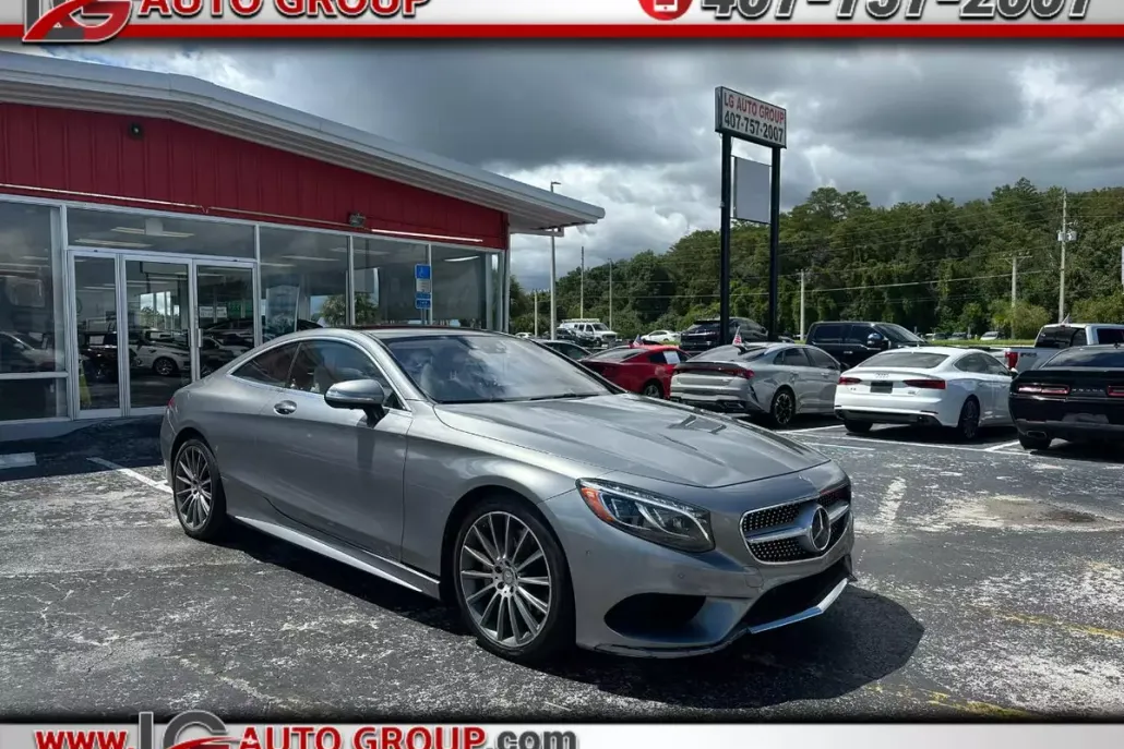 2015 Mercedes Benz S 550 4MATIC photo 1