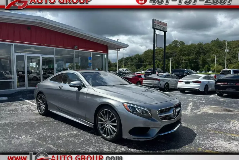 2015 Mercedes Benz S 550 4MATIC photo 1