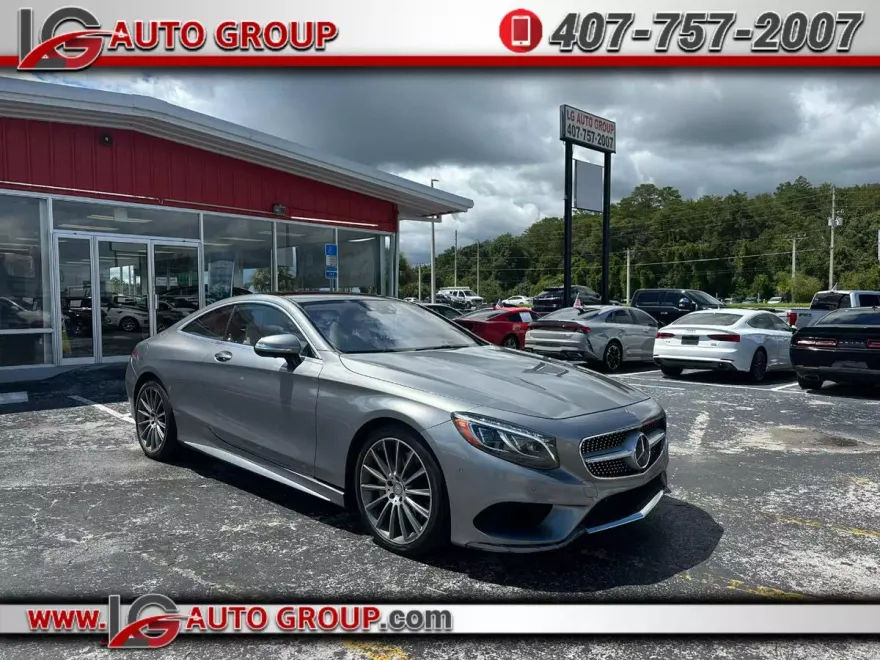 2015 Mercedes Benz S 550 4MATIC photo 1