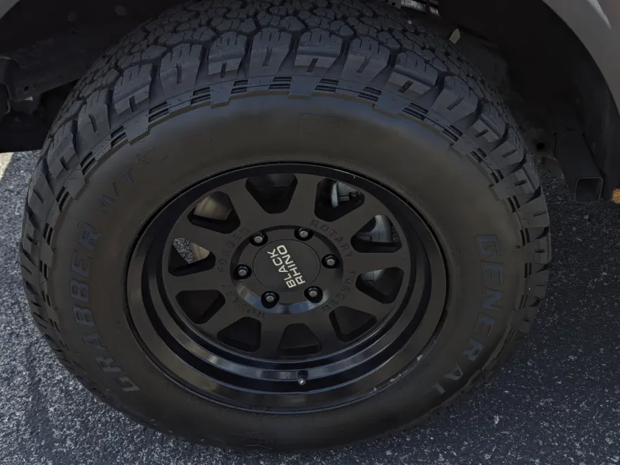 2022 Ford Bronco Base Big Bend Black Diamond Outer Banks photo 1