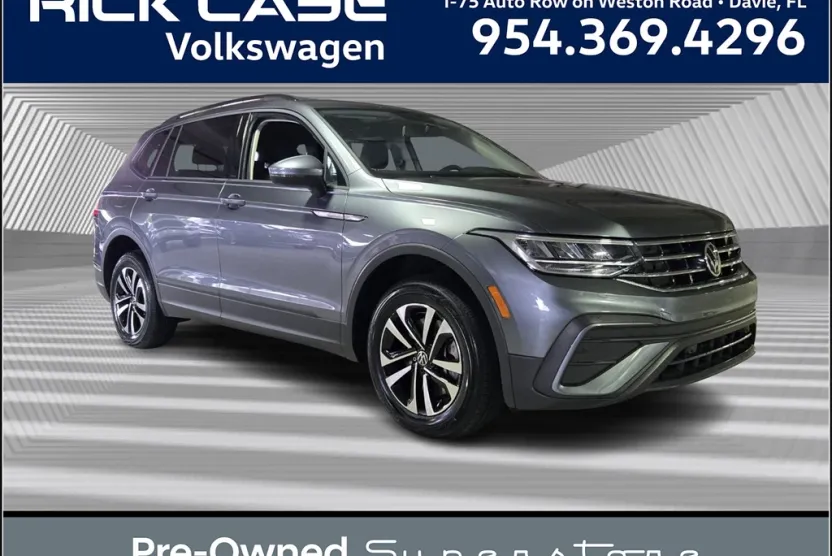2022 Volkswagen Tiguan S photo 1