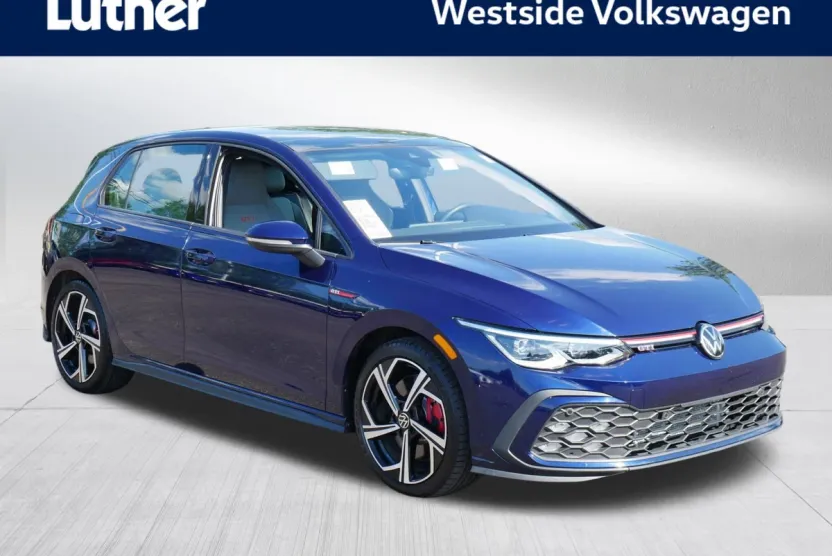 2024 Volkswagen Golf GTI SE photo 1