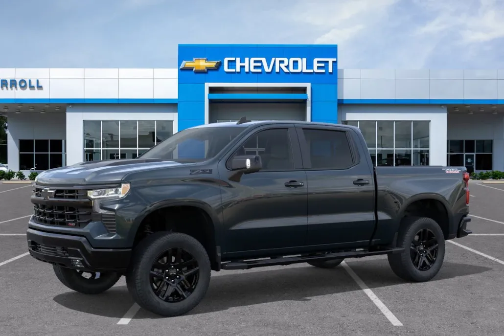 2026 Chevrolet Silverado 1500 LT Trail Boss photo 1