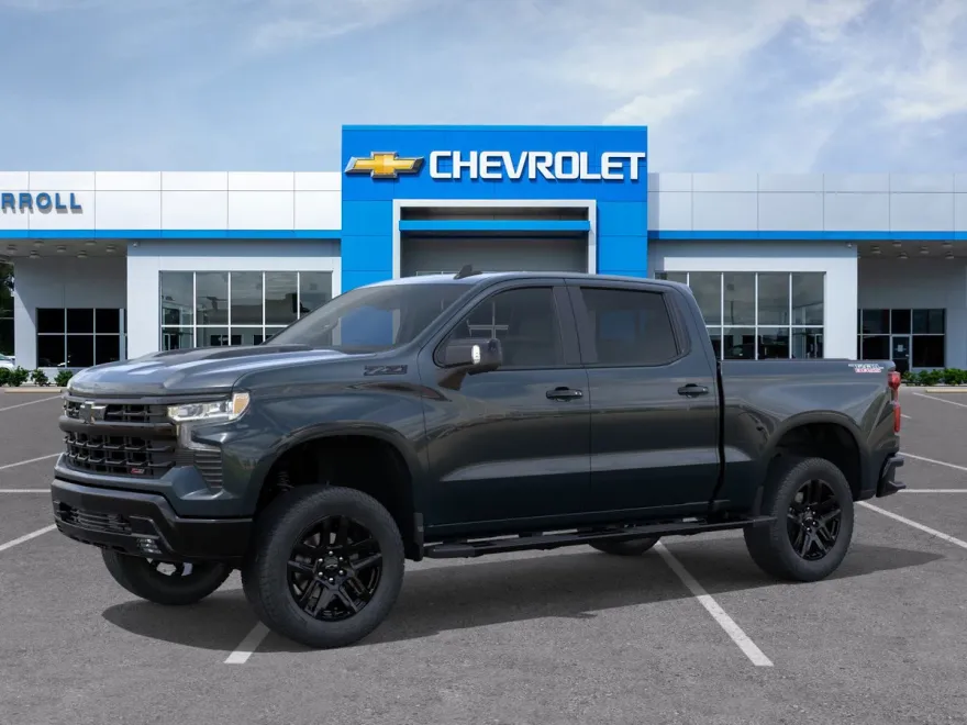 2026 Chevrolet Silverado 1500 LT Trail Boss photo 1