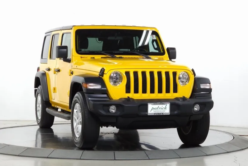 2018 Jeep Wrangler Unlimited Sport S photo 1