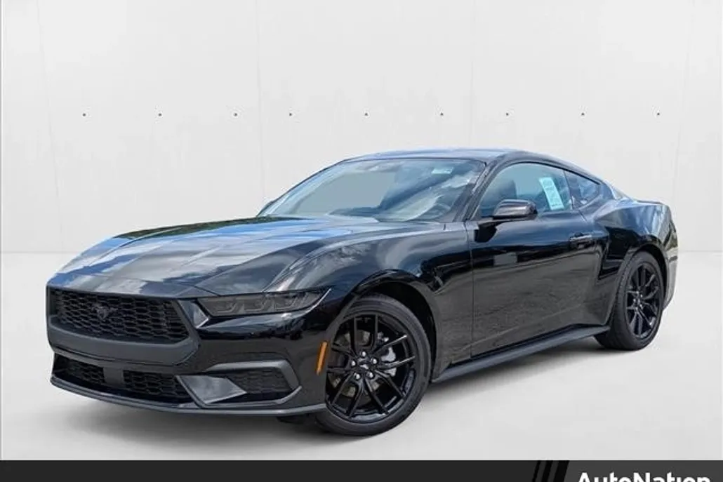 2025 Ford Mustang EcoBoost photo 1