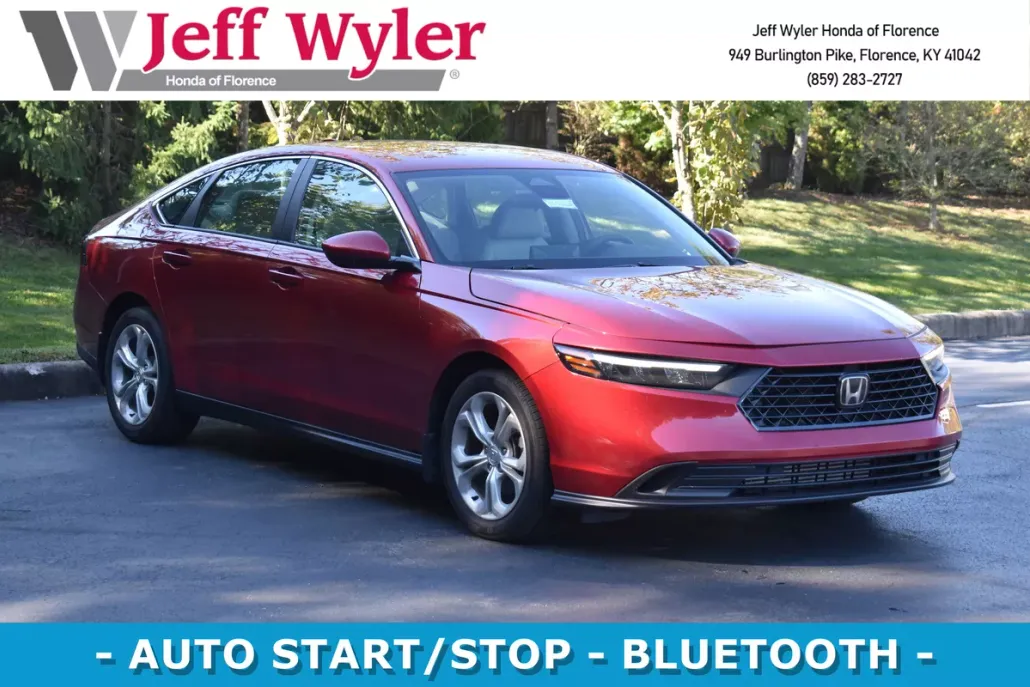 2023 Honda Accord LX photo 1