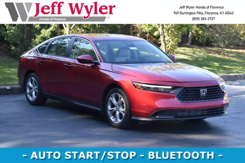 2023 Honda Accord LX photo 1