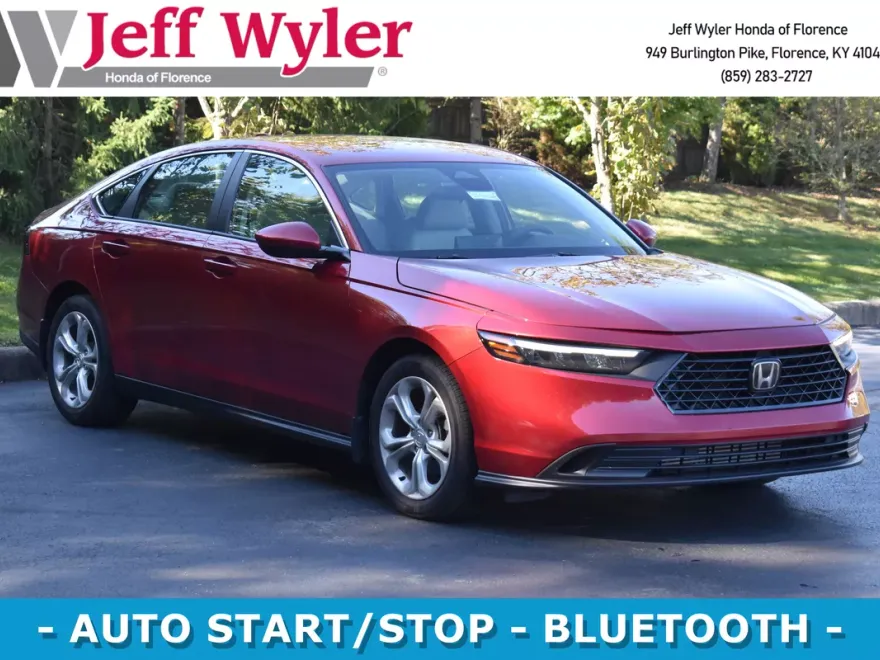2023 Honda Accord LX photo 1