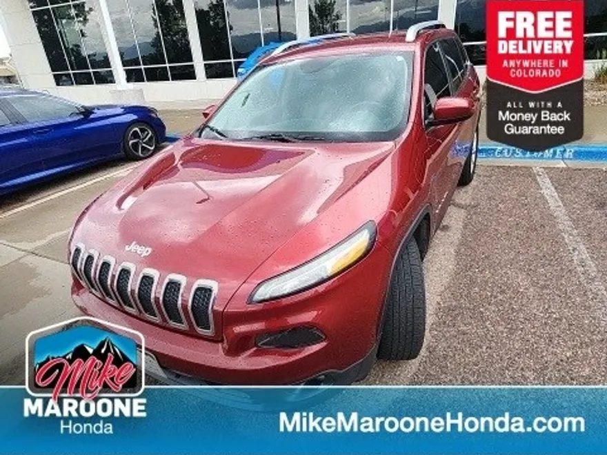 2016 Jeep Cherokee Latitude photo 1