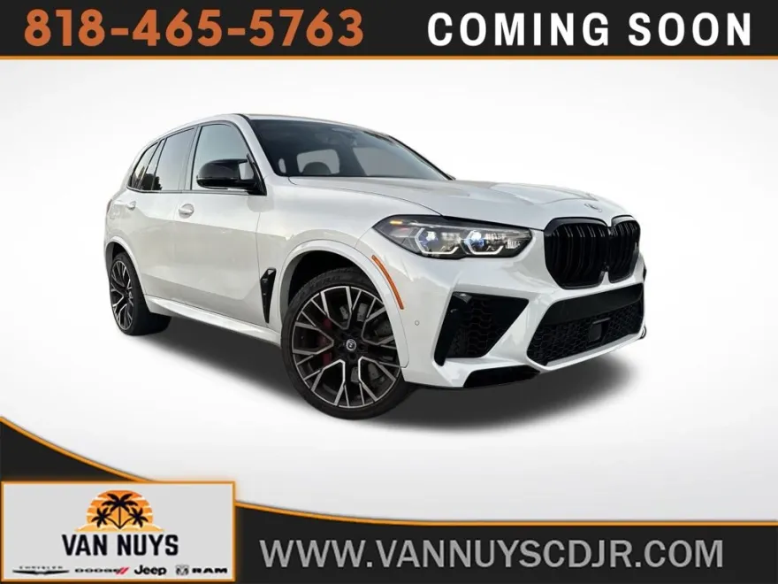 2023 Bmw X5 M photo 1