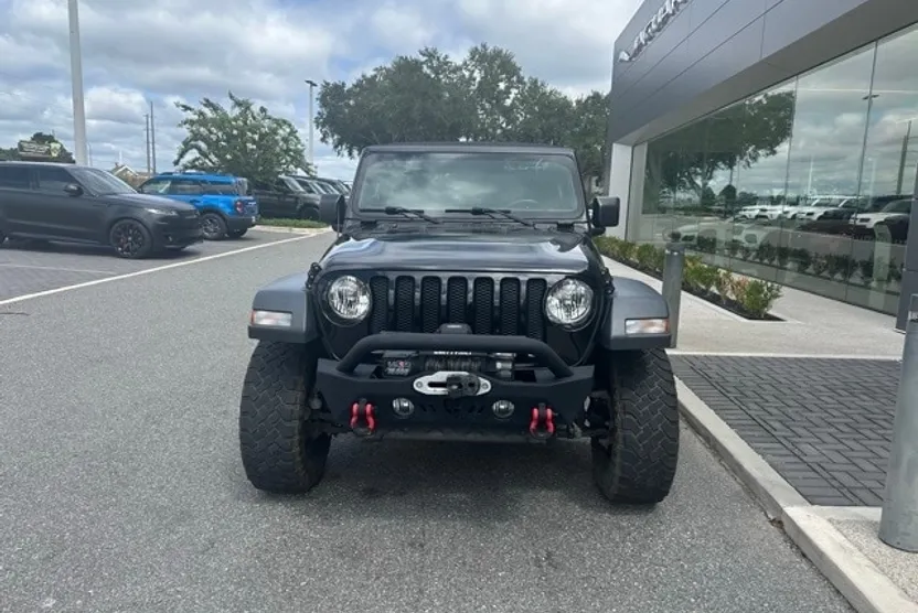 2019 Jeep Wrangler Sport S photo 1